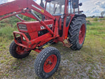Traktor Volvo BM 600 Med Frontlastare
