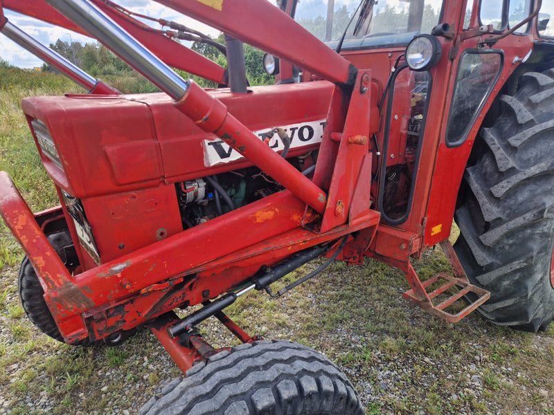 Traktor Volvo BM 600 Med Frontlastare