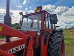 Traktor Volvo BM 600 Med Frontlastare