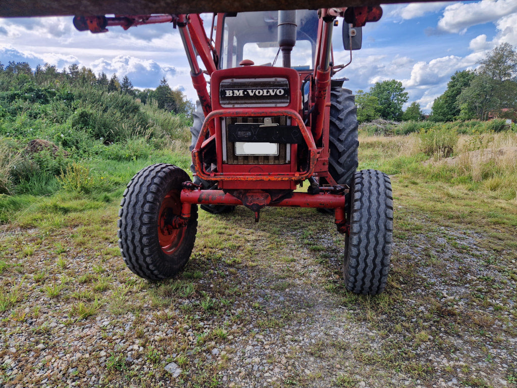 Traktor Volvo BM 600 Med Frontlastare
