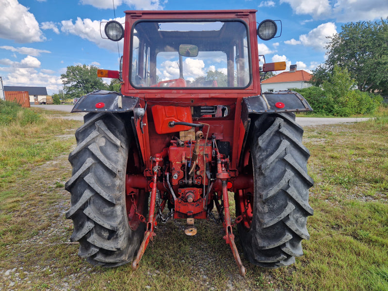 Traktor Volvo BM 600 Med Frontlastare