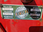 Traktor Volvo BM 600 Med Frontlastare