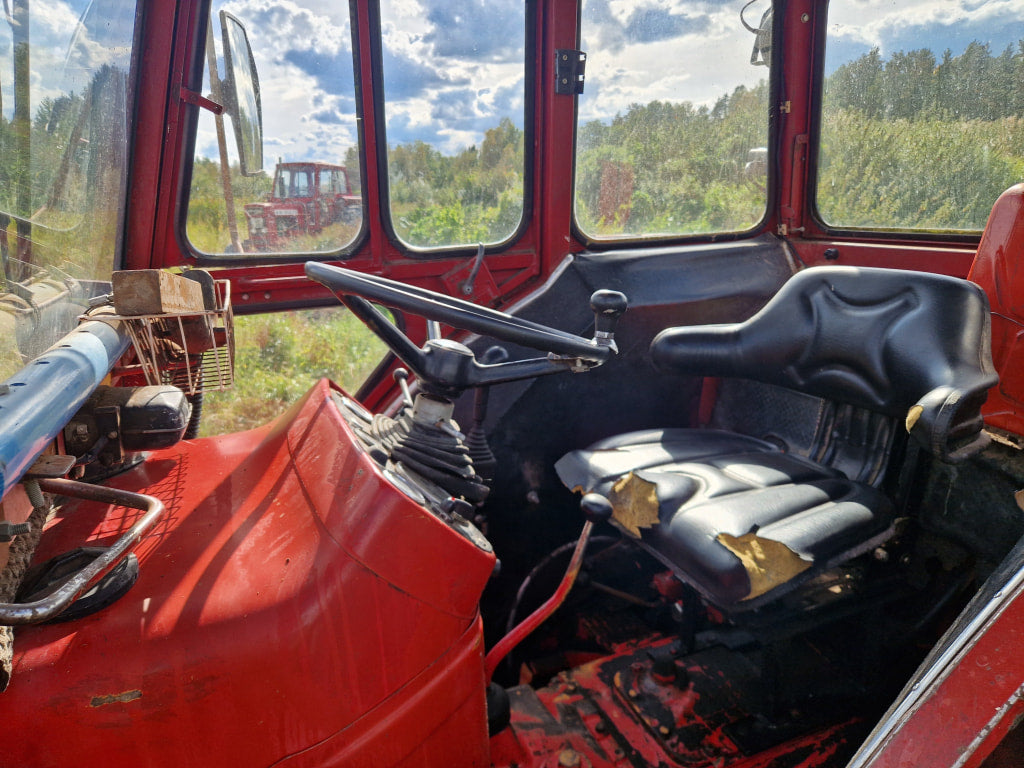 Traktor Volvo BM 600 Med Frontlastare