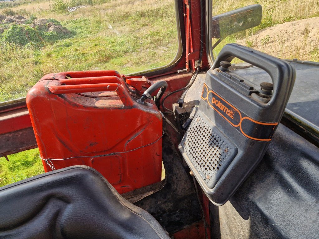Traktor Volvo BM 600 Med Frontlastare