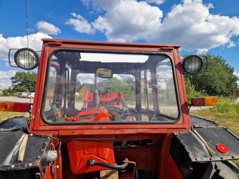Traktor Volvo BM 600 Med Frontlastare