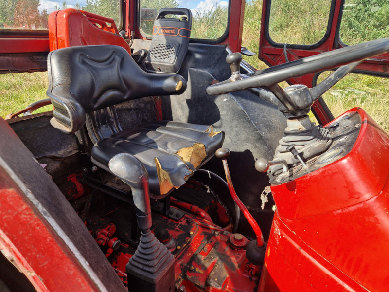 Traktor Volvo BM 600 Med Frontlastare