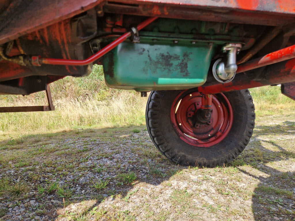 Traktor Volvo BM 600 Med Frontlastare