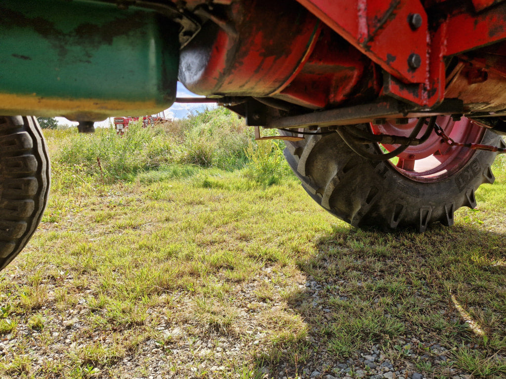 Traktor Volvo BM 600 Med Frontlastare