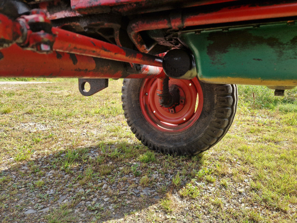 Traktor Volvo BM 600 Med Frontlastare