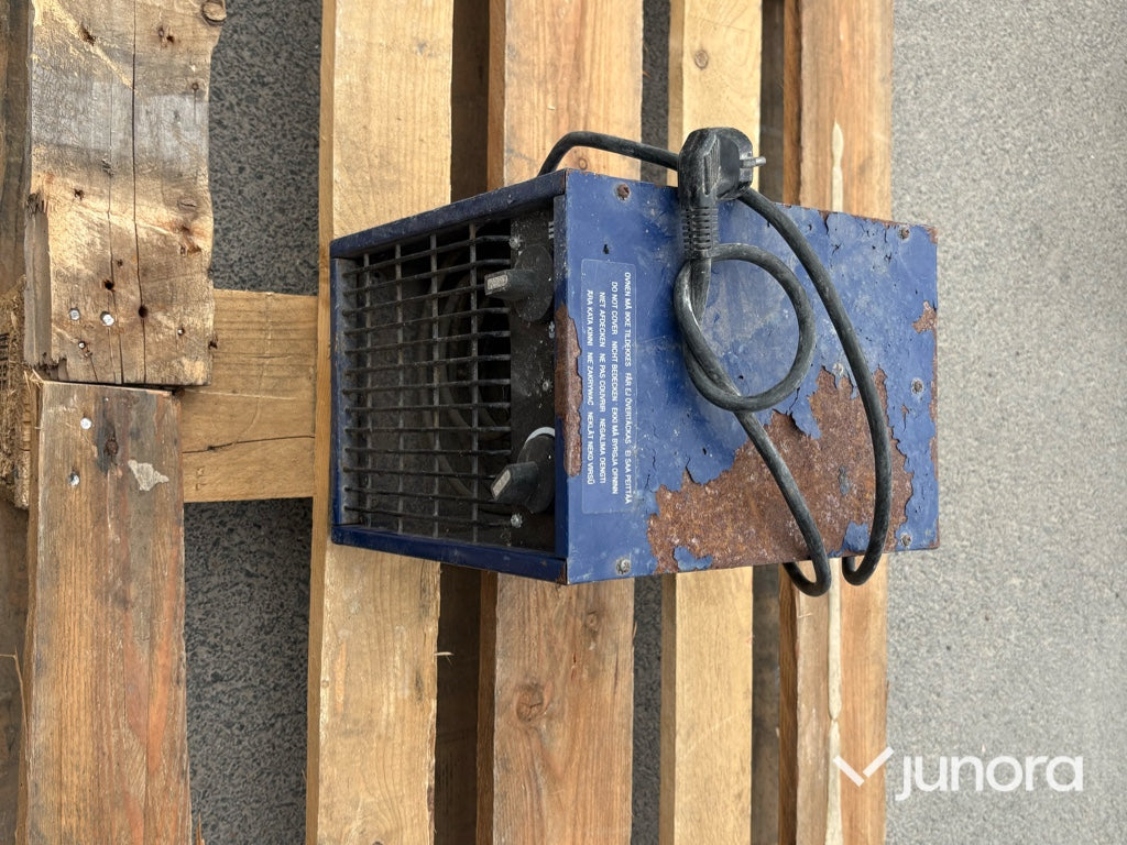 Varmluftsfläkt 2-fas