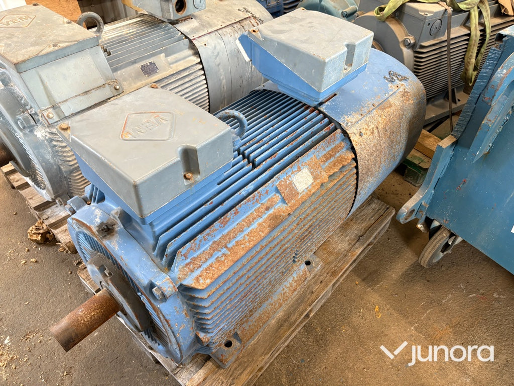 Elmotor – 132 kW, 1400varv