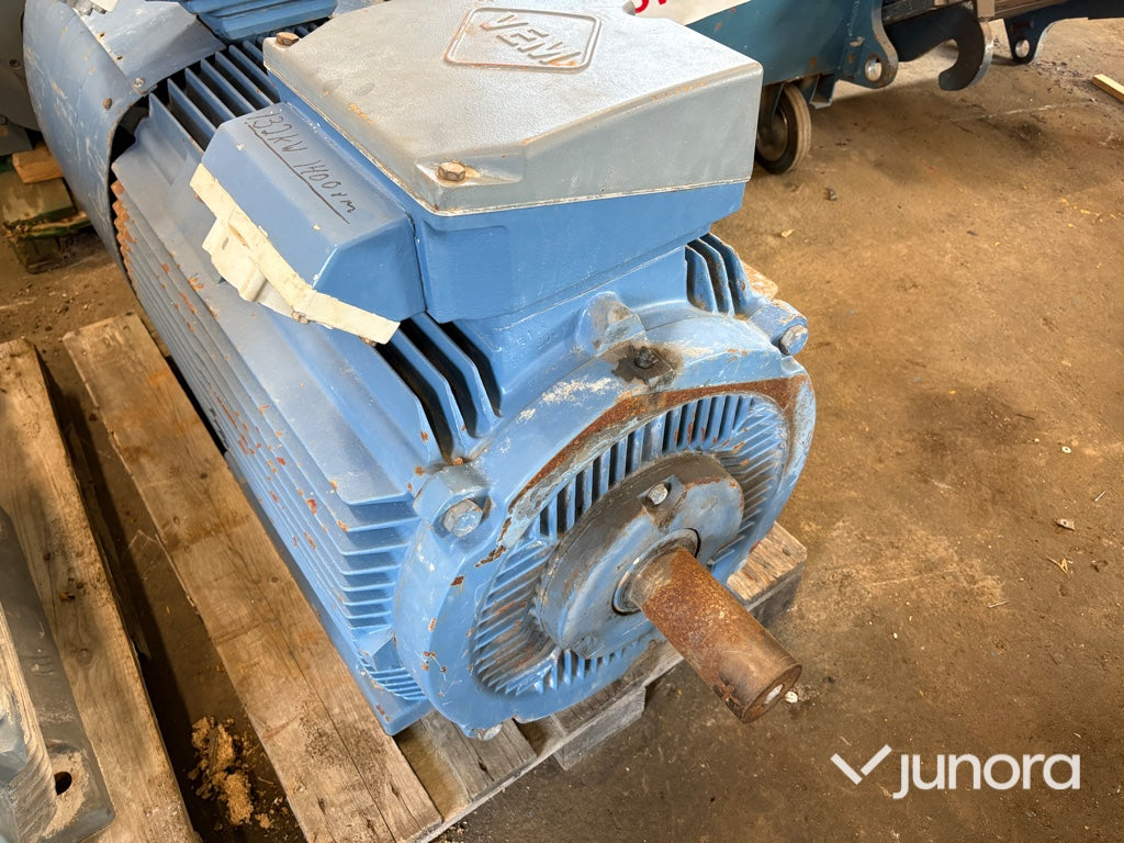 Elmotor – 132 kW, 1400varv
