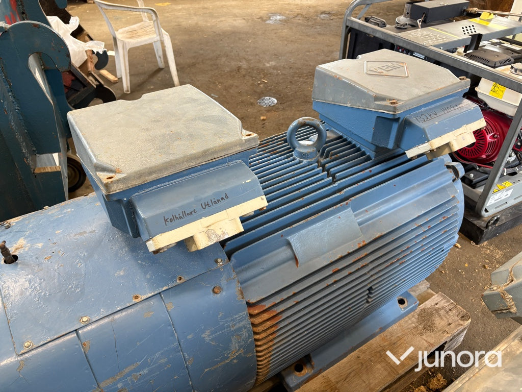Elmotor – 132 kW, 1400varv
