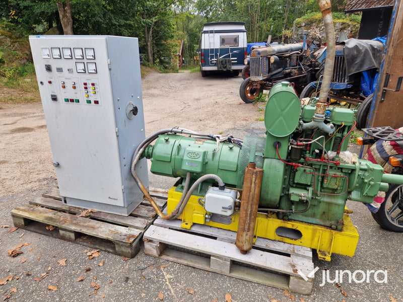 Elverk / Generator Diesel Motor