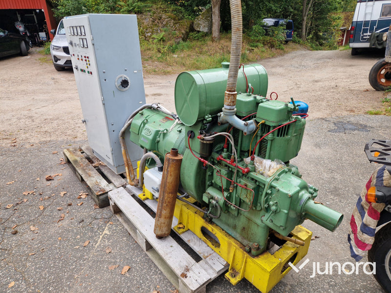 Elverk / Generator Diesel Motor