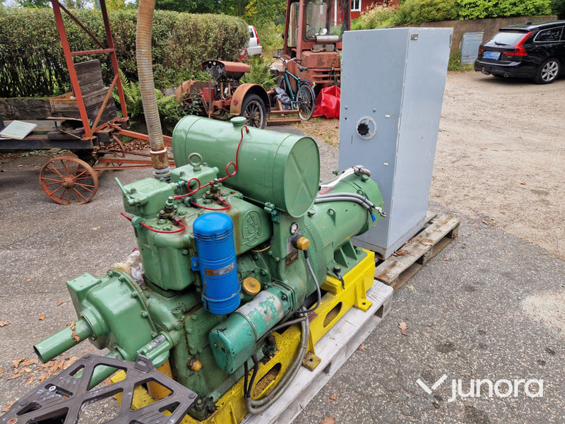 Elverk / Generator Diesel Motor