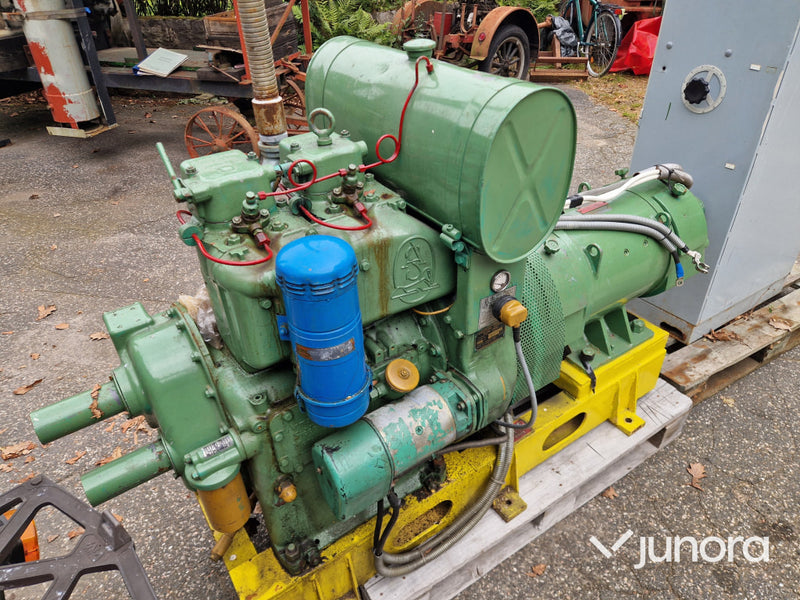 Elverk / Generator Diesel Motor