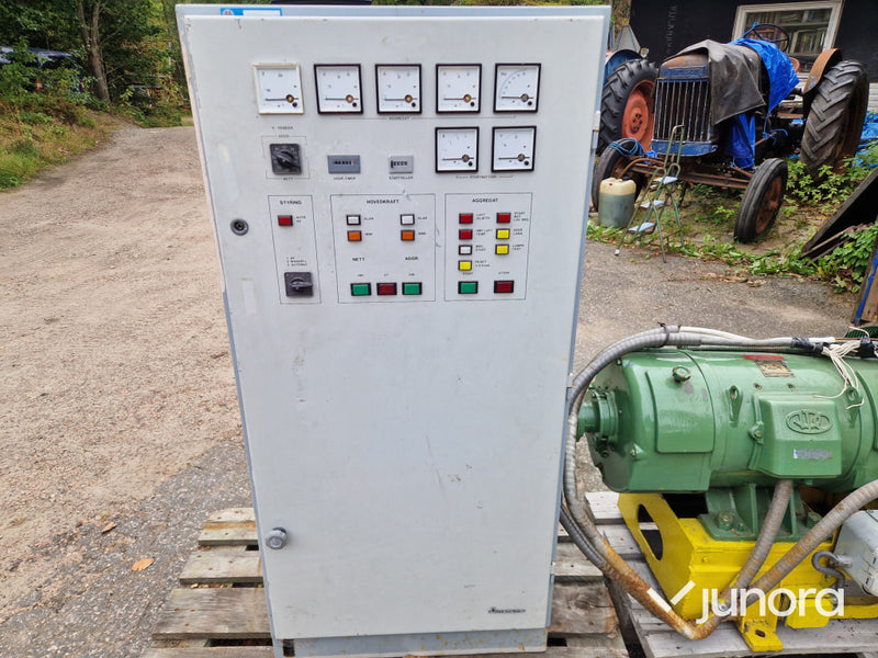 Elverk / Generator Diesel Motor