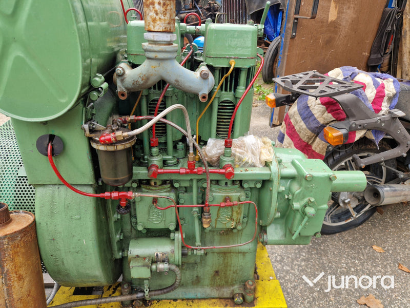 Elverk / Generator Diesel Motor