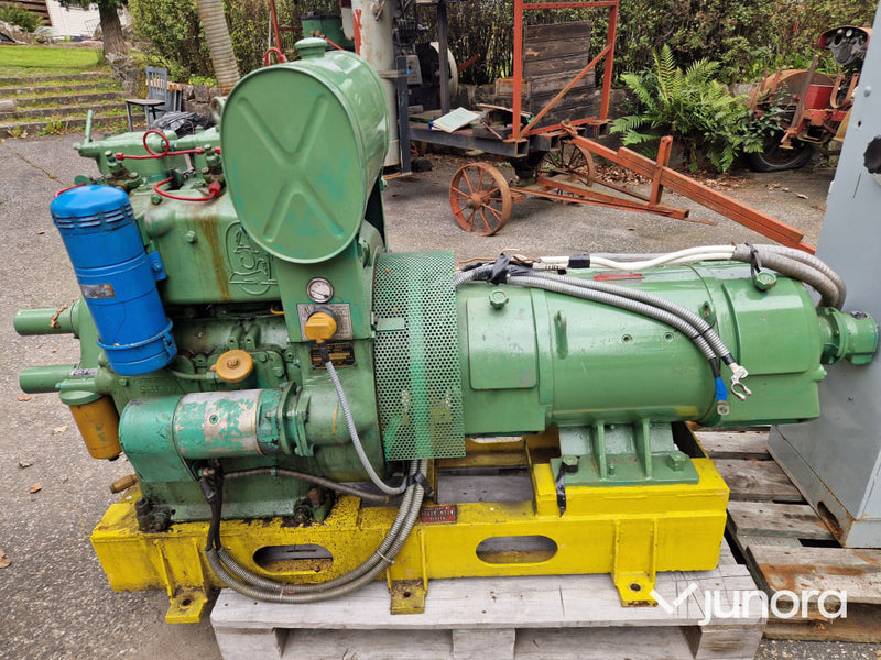 Elverk / Generator Diesel Motor