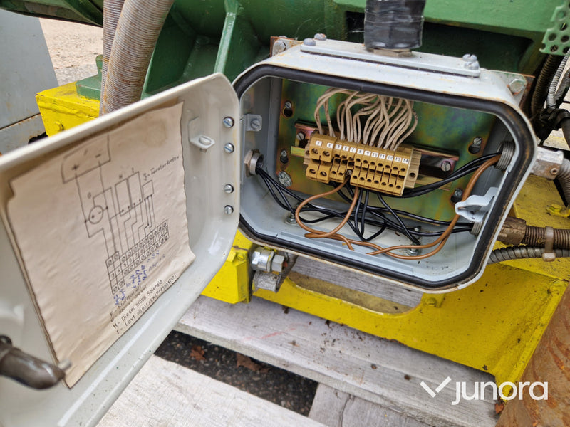 Elverk / Generator Diesel Motor