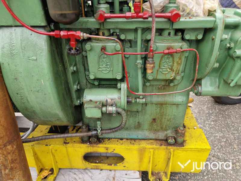 Elverk / Generator Diesel Motor
