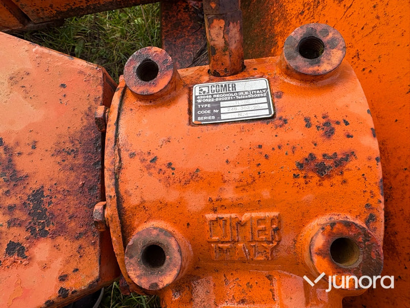 Grenkross / Betesputs - Comer