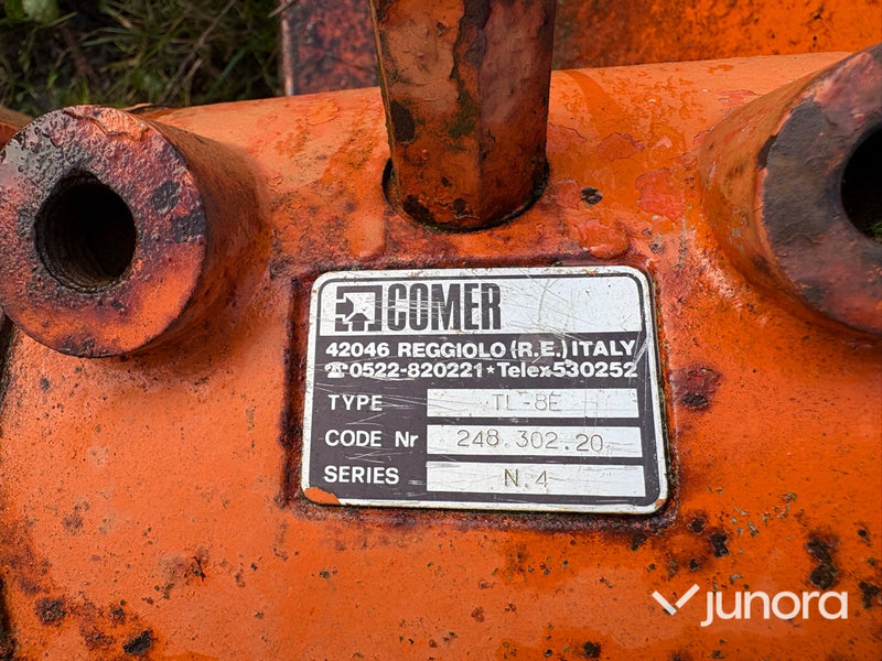 Grenkross / Betesputs - Comer