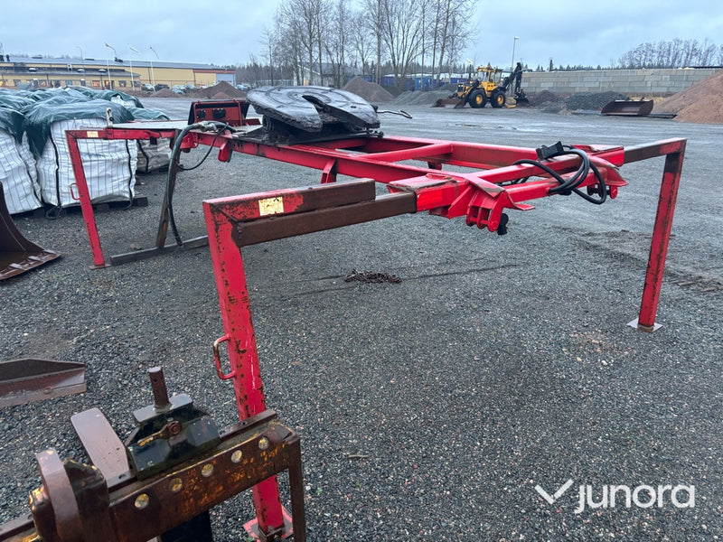 Vändskiva - Laxo, Till Scania, På ram