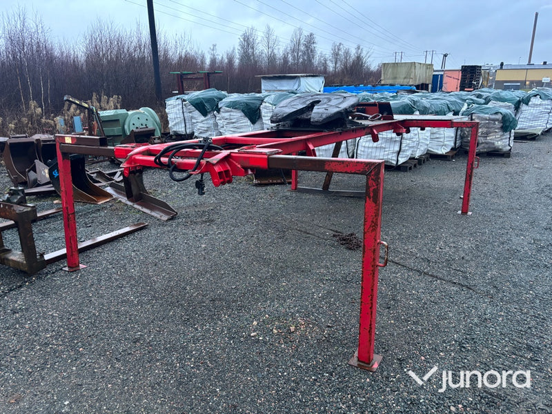 Vändskiva - Laxo, Till Scania, På ram