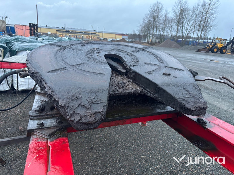 Vändskiva - Laxo, Till Scania, På ram