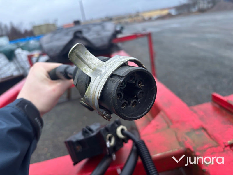 Vändskiva - Laxo, Till Scania, På ram