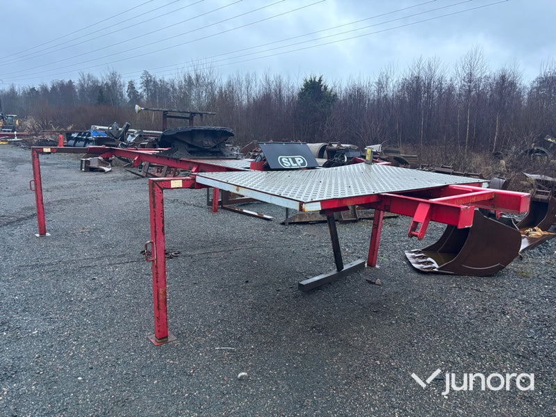 Vändskiva - Laxo, Till Scania, På ram