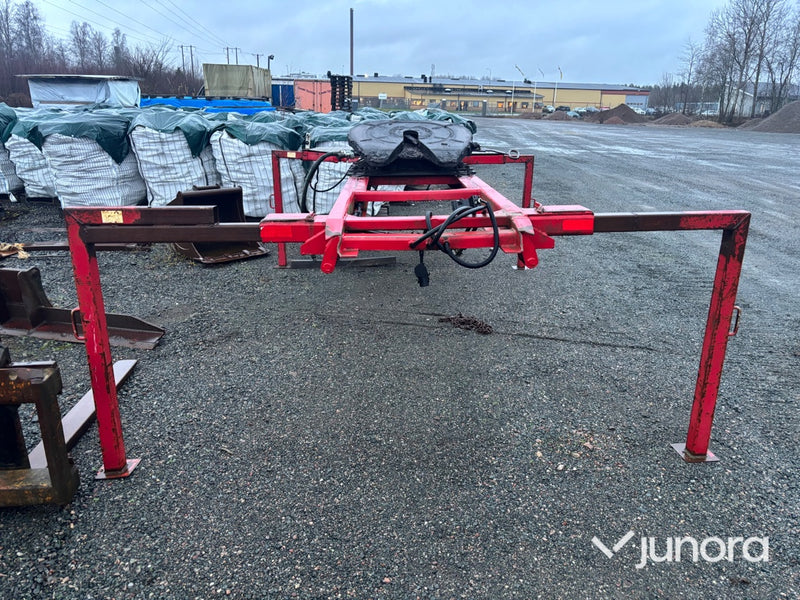 Vändskiva - Laxo, Till Scania, På ram