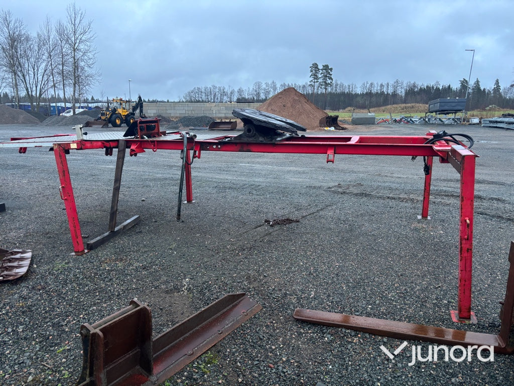 Vändskiva - Laxo, Till Scania, På ram