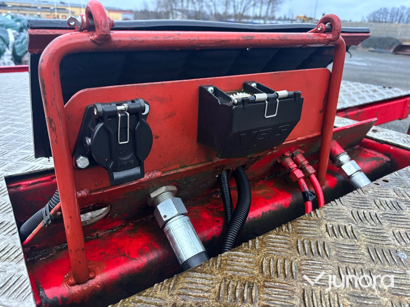 Vändskiva - Laxo, Till Scania, På ram