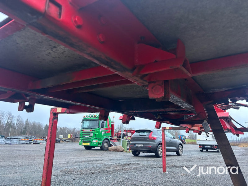 Vändskiva - Laxo, Till Scania, På ram