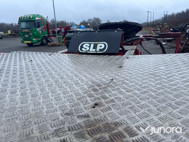 Vändskiva - Laxo, Till Scania, På ram