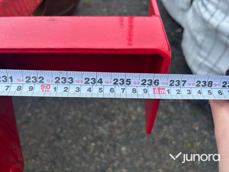 Vändskiva - Laxo, Till Scania, På ram