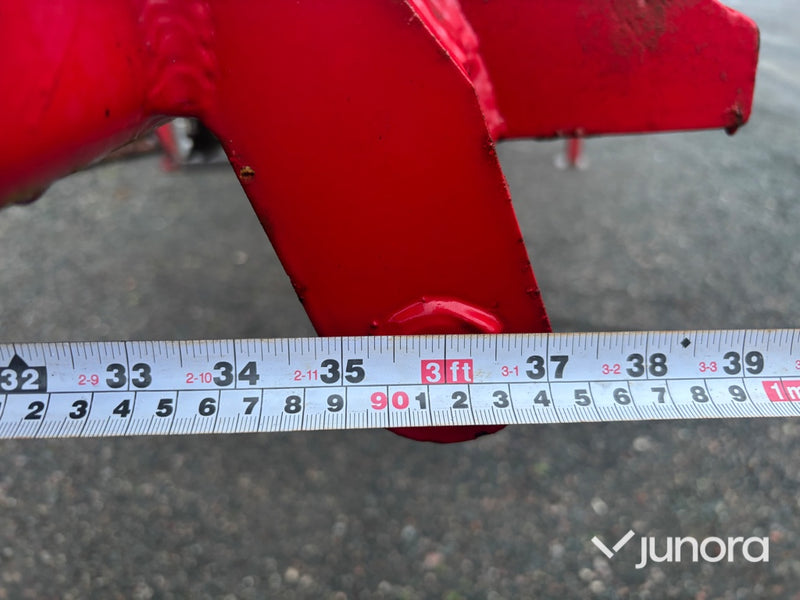 Vändskiva - Laxo, Till Scania, På ram