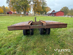 Bandtraktorsläp