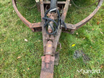 Bandtraktorsläp