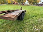 Bandtraktorsläp