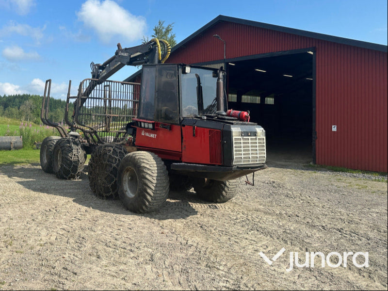 Valmet 828 skotare