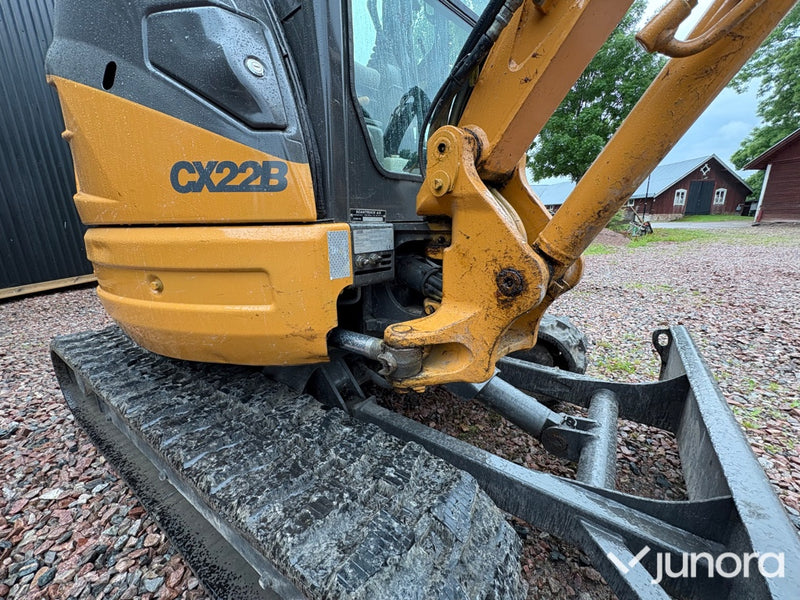 Grävmaskin Case CX22B