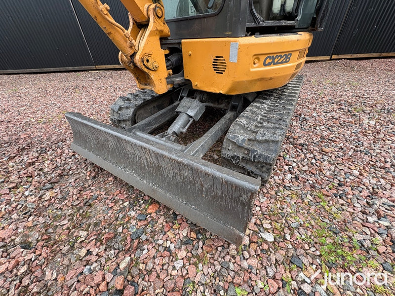 Grävmaskin Case CX22B
