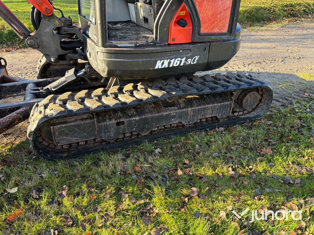 Minigrävare - Kubota KX161-3α