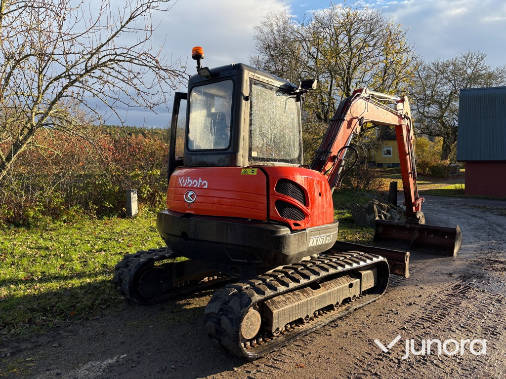 Minigrävare - Kubota KX161-3α