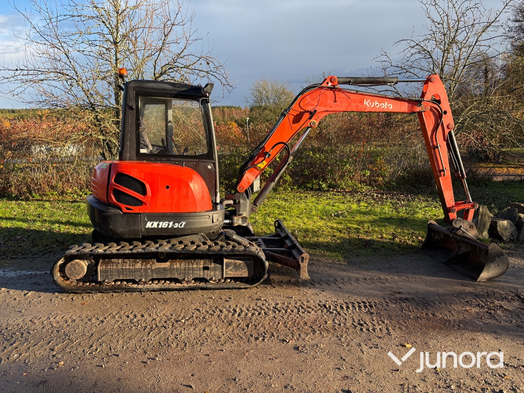 Minigrävare - Kubota KX161-3α