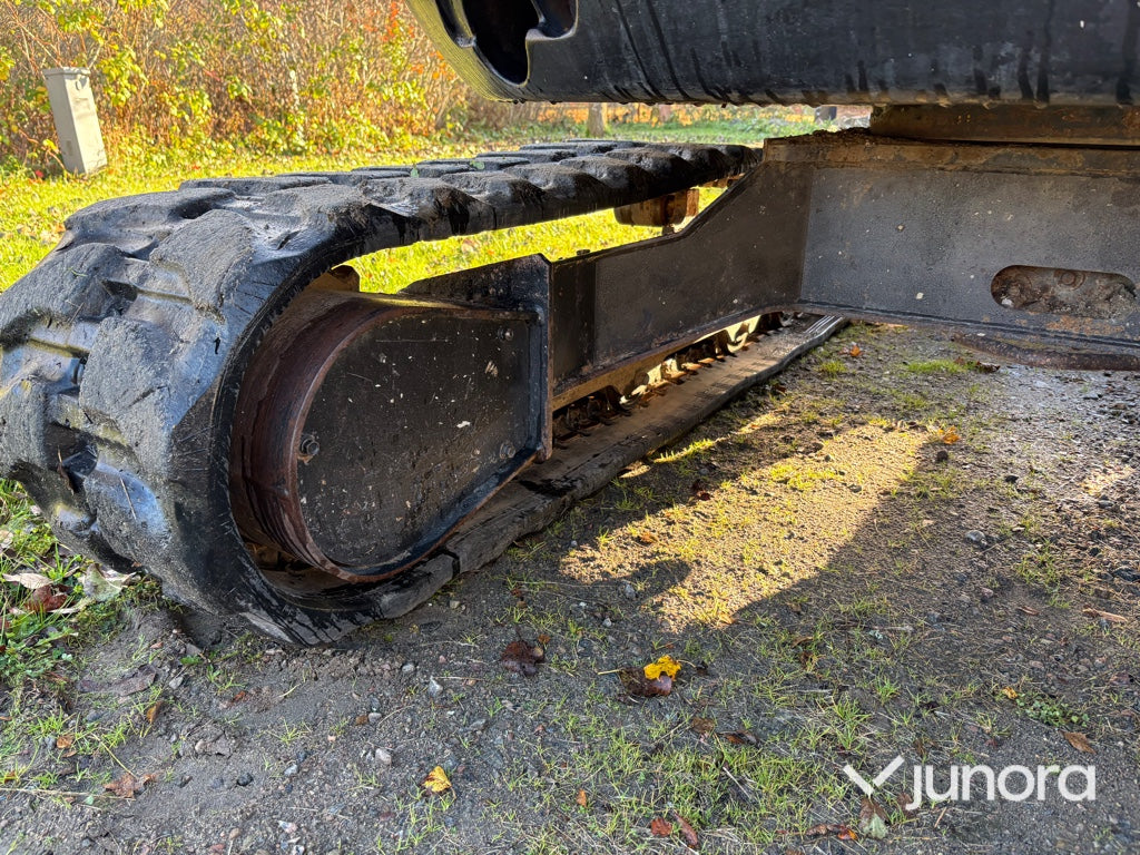 Minigrävare - Kubota KX161-3α